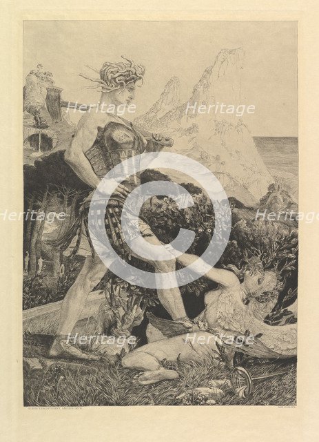 Time and fame (from the series On Death II), 1898-1910.