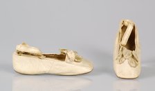 Shoes, French, 1866. Creator: Jeffers French Shoes.