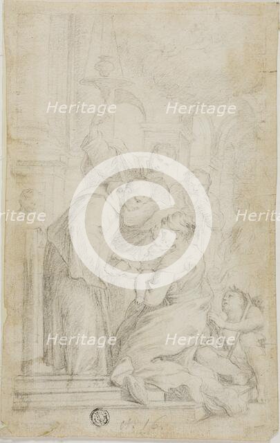 Saint Blessing of Healing Child, n.d. Creator: Unknown.