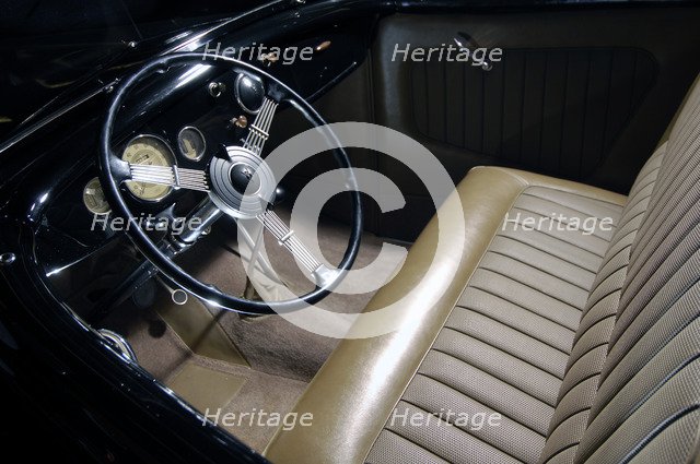 Ford Radster 1937. Artist: Simon Clay.