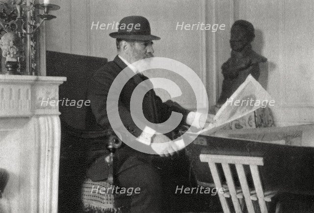 Jean-Francois Raffaelli, French artist, 1891. Artist: Unknown