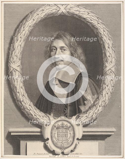 Chancelier Le Tellier, 17th century. Creator: Robert Nanteuil.