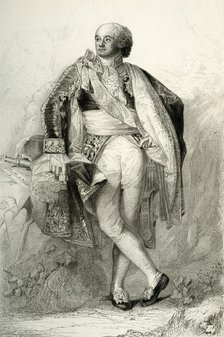 Catherine-Dominique de Pérignon, 1804, (1839). Creator: Francois Pigeot.