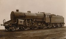 'An L.M.S. Mixed Traffic Locomotive', c1930s. Creator: Unknown.