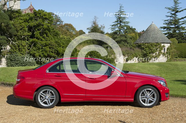 2013 Mercedes Benz C350 AMG Artist: Unknown.