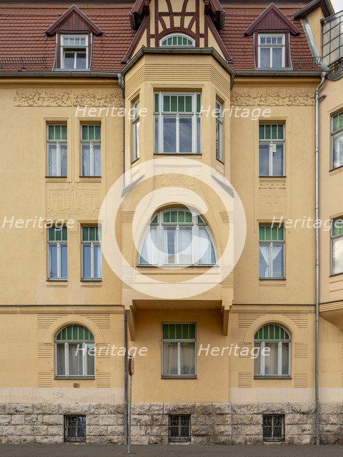 Jugendstil villa, Triererstrasse 75, Weimar, Germany, (1903-1904), 2018. Artist: Alan John Ainsworth.