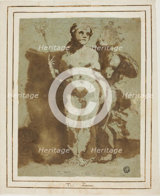 Pagan Child Couple, c. 1546. Creator: Unknown.