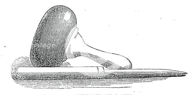 Burnisher and dauber, 1844. Creator: Unknown.