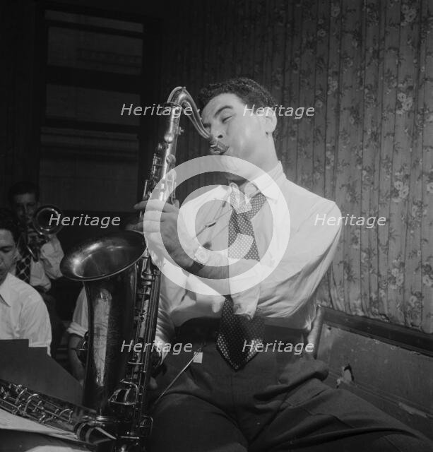 Portrait of Georgie Auld, New York, N.Y., ca. Aug. 1947. Creator: William Paul Gottlieb.
