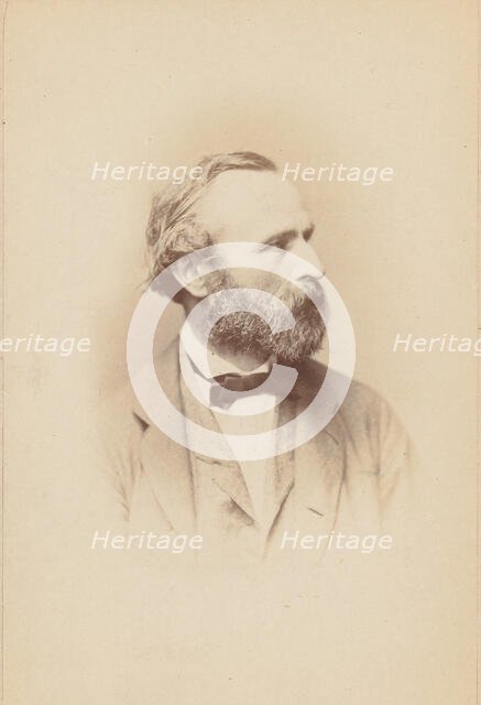 [Unknown Subject], after 1867. Creator: Loescher & Petsch.