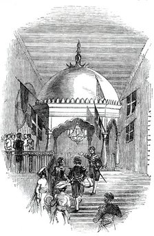 The Grand Staircase, 1844. Creator: Unknown.