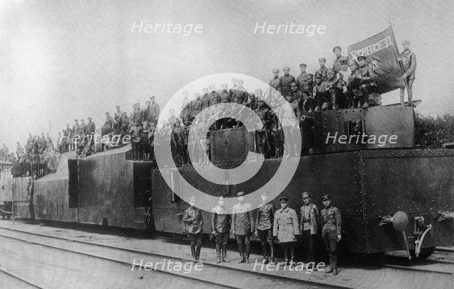 Armored Train No 12, 1919.