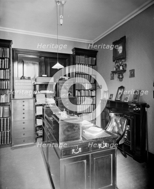 Greek Embassy, 2 Eaton Square, Westminster, London, 1892. Artist: Bedford Lemere and Company
