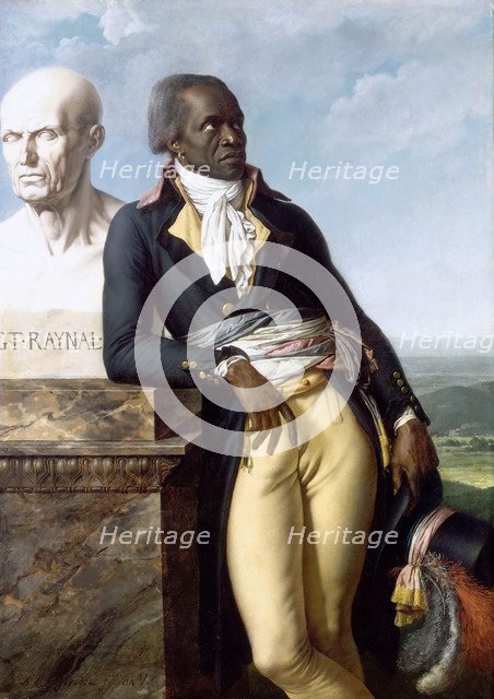 Portrait of Jean-Baptiste Belley.