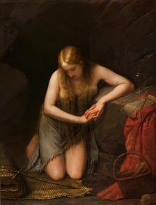The Penitent Magdalene, 1831. Creator: Natale Schiavoni.