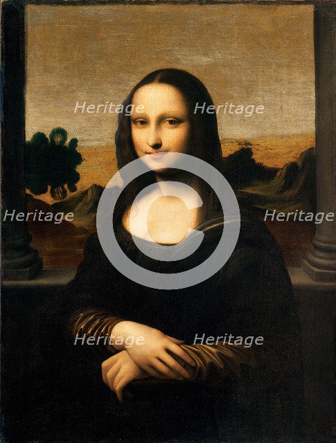 The Isleworth Mona Lisa. Artist: Leonardo da Vinci (1452-1519)