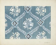 Wallpaper, 1935/1942. Creator: N. Rathovich.