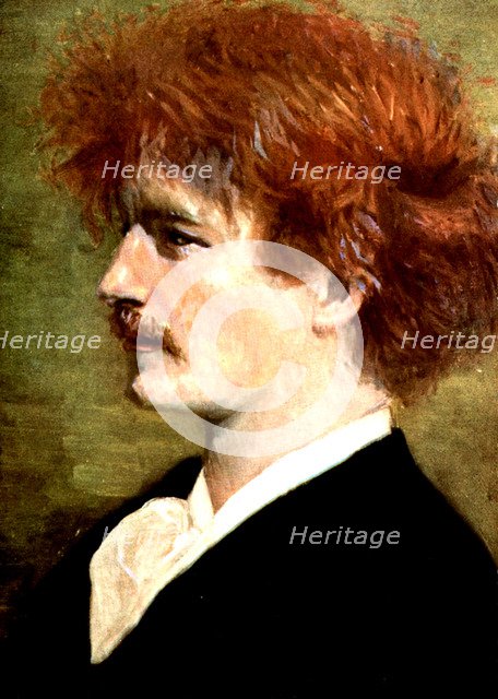 Ignacy Jan Paderewski (1860-1941), Polish pianist, composer, diplomat and politician.