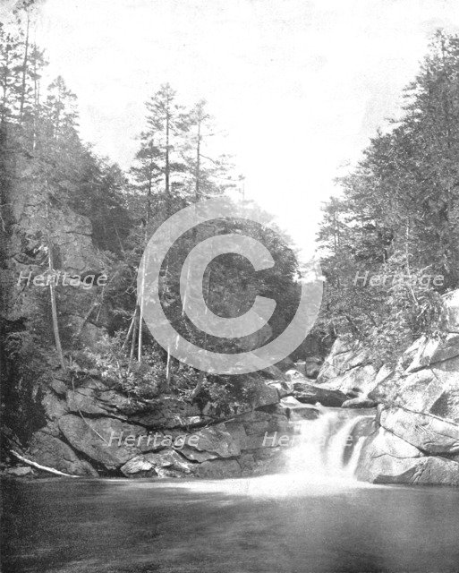 The Pool, Franconia Range, White Mountains, New Hampshire, USA, c1900.  Creator: Unknown.
