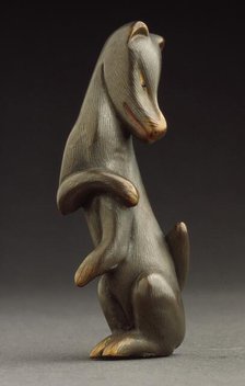 Fox, early 19th century. Creator: Shomosai.