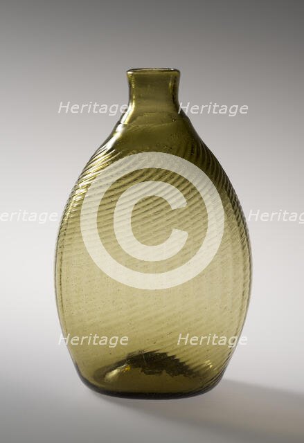 Pocket Bottle, c1810-45. Creator: Unknown.