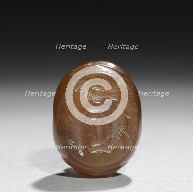 Fire Altar Intaglio, c. 400. Creator: Unknown.