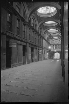 Royal Arcade, Pilgrim Street, Newcastle upon Tyne, Tyne & Wear, c1955-c1963. Creator: Ursula Clark.