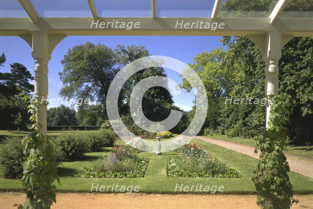 The garden, Down House, Downe, London, 1998. Artist: J Bailey