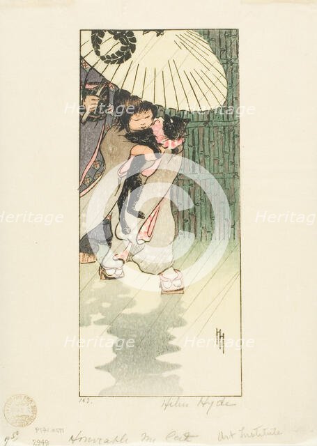 Honorable Mr. Cat, 1903. Creator: Helen Hyde.