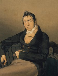 Allan Melville, 1810. Creator: John Rubens Smith.