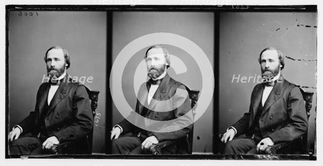 Hon. Henry Laurens Dawes, ca. 1860-1865. Creator: Unknown.