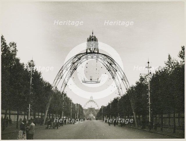 The Mall, Westminster, Greater London Authority, 1953. Creator: JR Uppington.