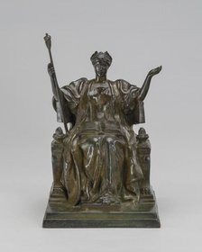 Alma Mater (Columbia University), model 1900-1903, cast c. 1907. Creator: Daniel Chester French.