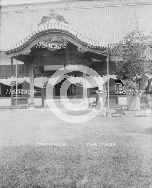 Travel views of Japan and Korea, 1908. Creator: Arnold Genthe.