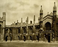 'No. 44. Corpus Christi College, Cambridge, 1923. Creator: Unknown.