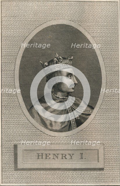 King Henry I, 1793. Artist: Unknown.