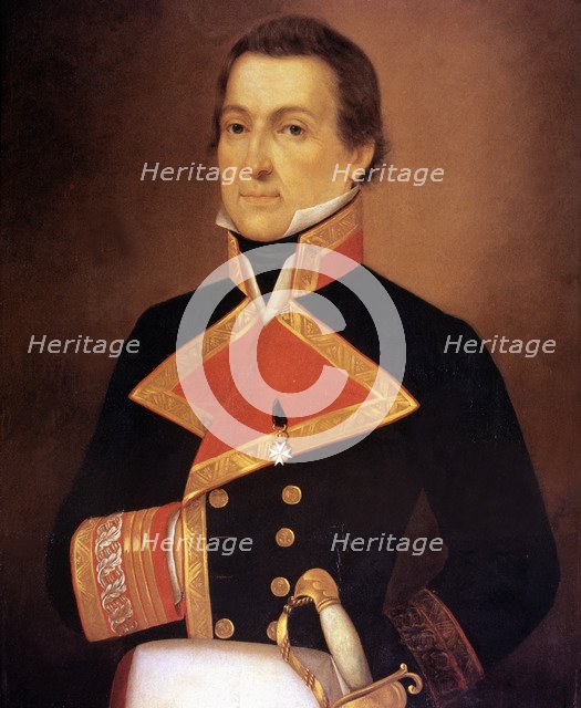 Alejandro Malaspina (1754-1810), Italian navigator and explorer in the service of Spain.
