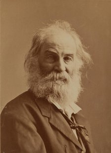 Walt Whitman, 1871. Creator: J. Gurney & Son.