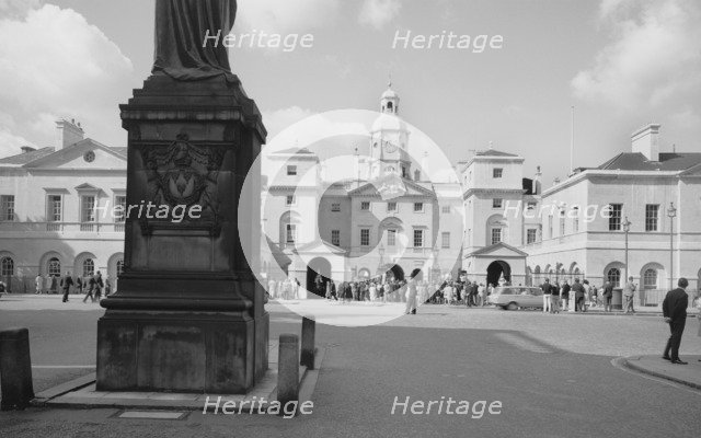 Horse Guards, Whitehall, London, c1960s. Artist: Eric de Maré