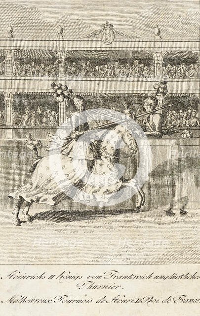 Plate 2 for 'History of the Middle Ages', 1793. Creators: Daniel Nikolaus Chodowiecki, Eberhard Siegfried Henne.