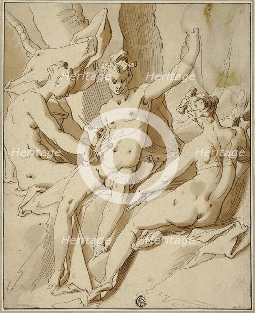 The Three Fates, 1590/1600. Creator: Unknown.
