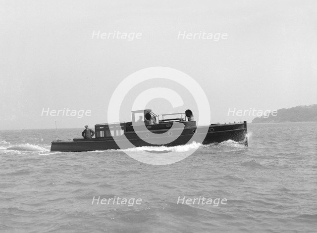Wolseley motor launch, 1914. Creator: Kirk & Sons of Cowes.