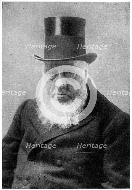 Paul Kruger, South African politician, c1900. Artist: Anon