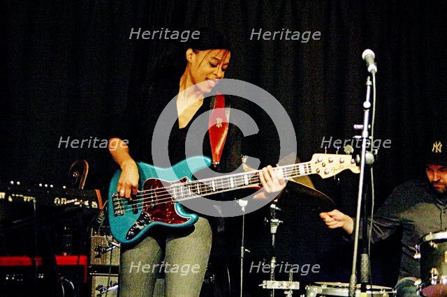 Yolanda Charles, Yolanda Charles Project PH, Verdict Jazz Club, Brighton, East Sussex, 2022. Creator: Brian O'Connor.