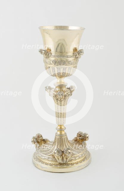 Chalice, Italy, c. 1785. Creator: Unknown.