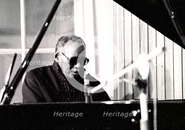 Randy Weston, Tenor Clef, 1992. Artist: Brian O'Connor