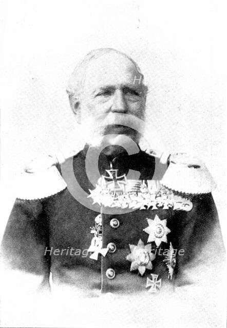 The Seventieth Birthday of the King of Saxony: the King of Saxony, 1898. Creator: Nicola Perscheid.