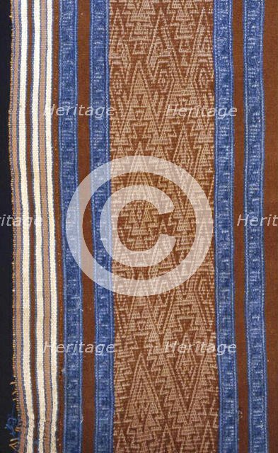 Fragment (Band), Peru, A.D. 1000/1532. Creator: Unknown.