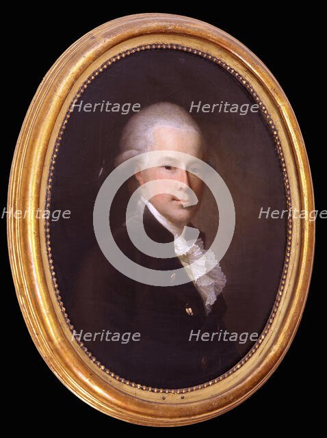 County governor, geheimrat and privy councillor Antoine de la Calmette, 1760-1802. Creator: Jens Juel.
