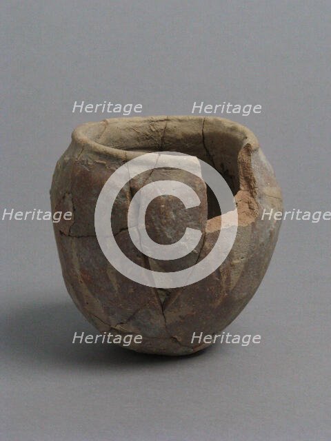 Pot, Coptic, 4th-7th century. Creator: Unknown.